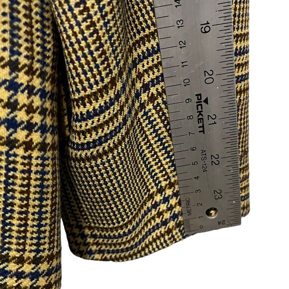 Ermenegildo Zegna Sport Coat Blazer Jacket Whisper Houndstooth Windowpane US 42 - Picture 12 of 16